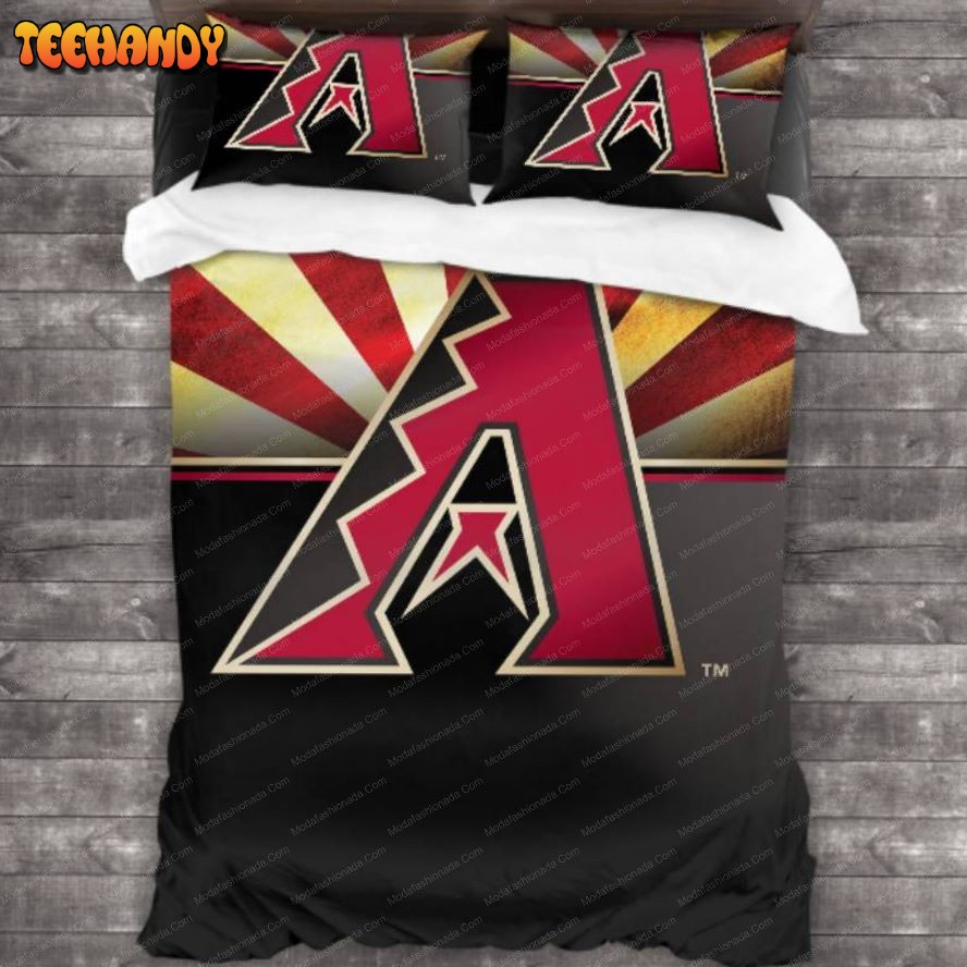 Arizona Diamondbacks MLB Baseball National League Sport 15 Bedding Set