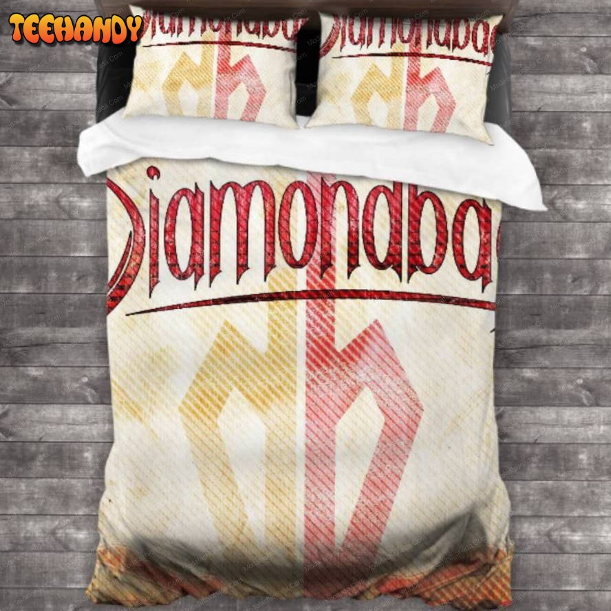 Arizona Diamondbacks MLB Baseball National League Sport 16 Bedding Set