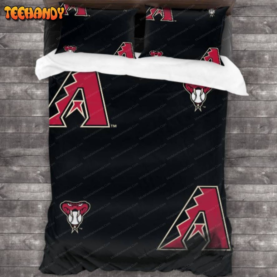 Arizona Diamondbacks MLB Baseball National League Sport 19 Bedding Set