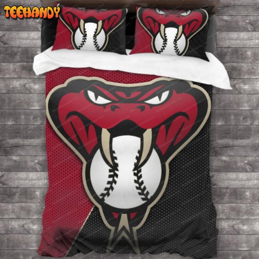 Arizona Diamondbacks MLB Baseball National League Sport 20 Bedding Set