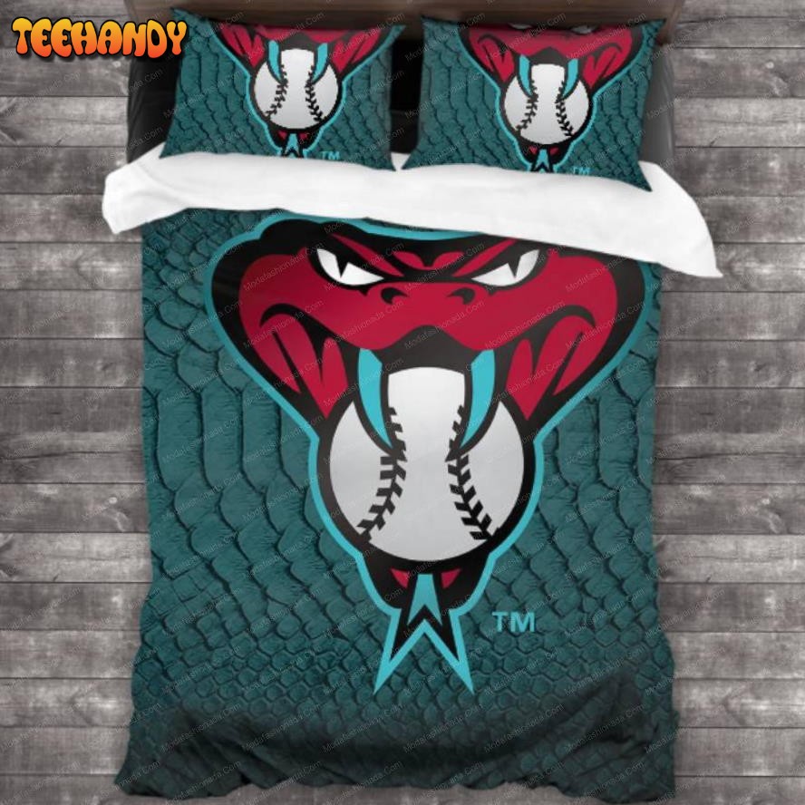 Arizona Diamondbacks MLB Baseball National League Sport 21 Bedding Set