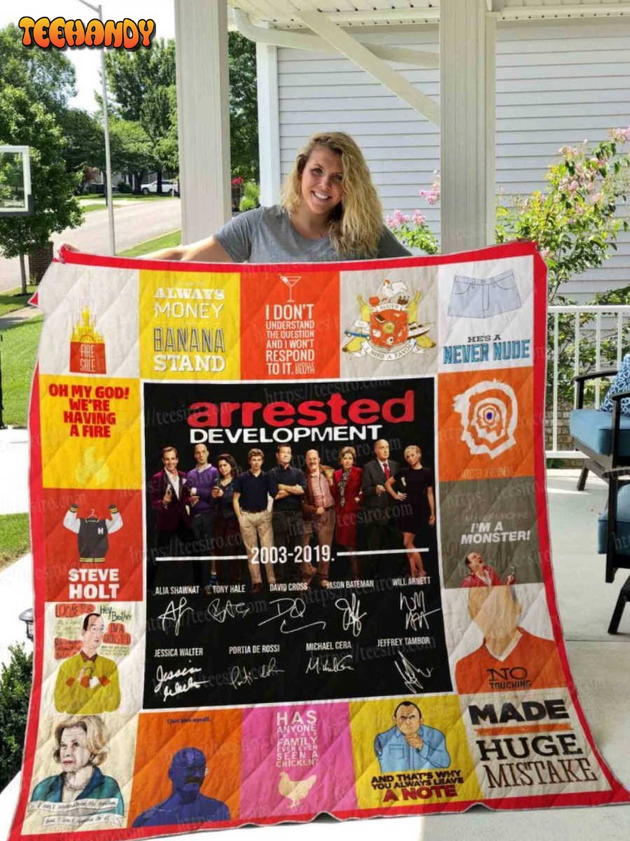 Arrested Development 3D Quilt Blanket