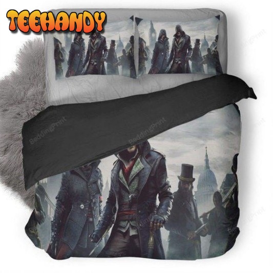 Assassin Creed Syndicate Duvet Cover Bedding Sets