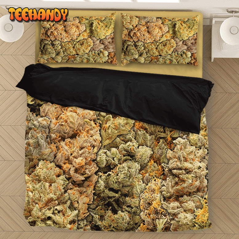 Assorted Collection Of Wonderful Weed Dope Bedding Set