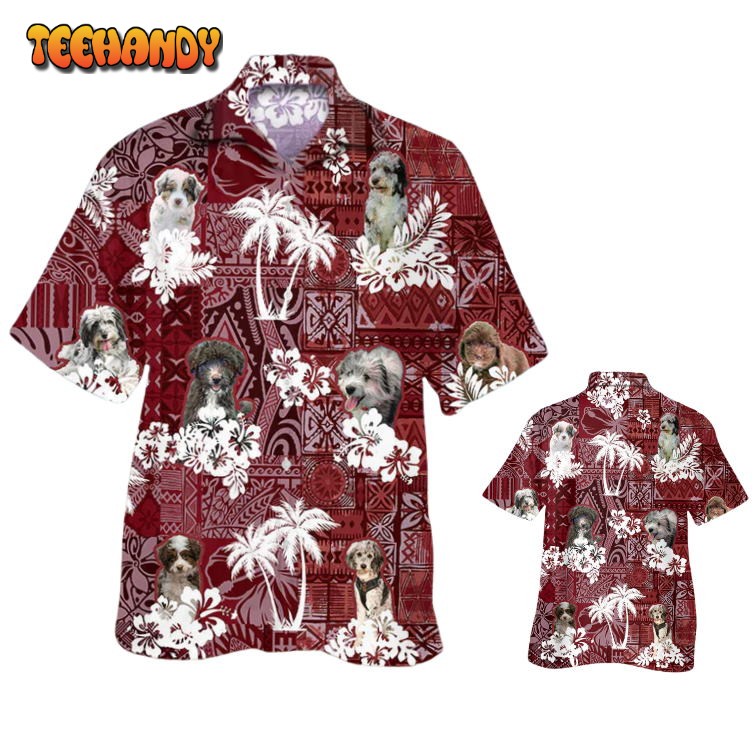 Aussie Doodle Hawaiian Shirt Best Dog Hawaii Shirt