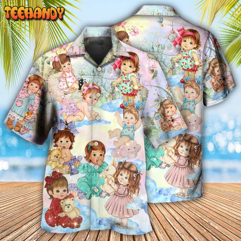 Babysitter – World Around Babysitter So Beautiful Cute Hawaiian Shirt