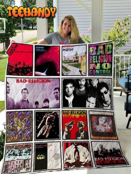 Bad Religion 3D Customized Quilt Blanket