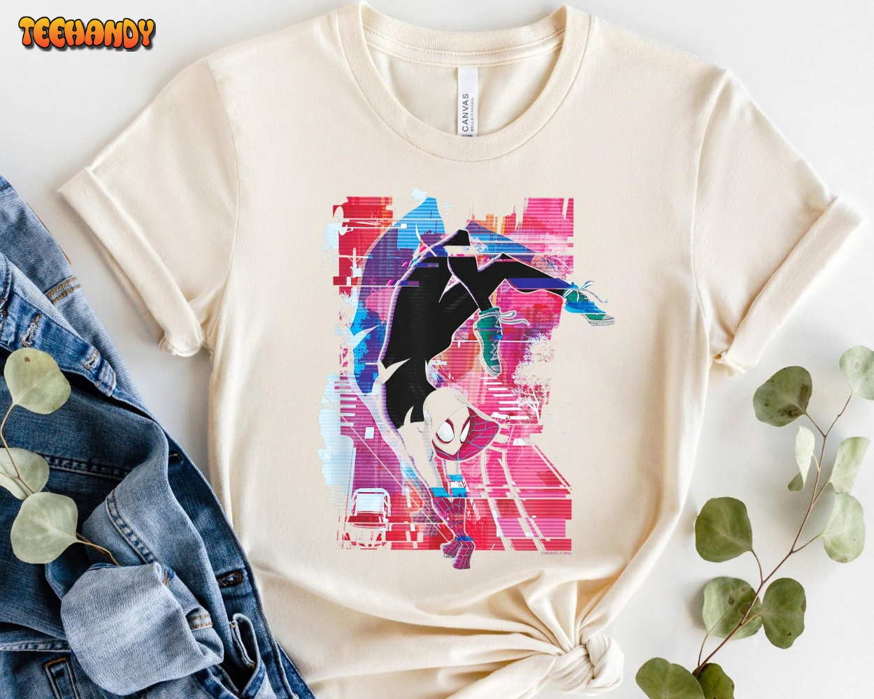 Ballet Pose Across the Spider-Verse Shirt, Spider Man Miles Morales Shirt