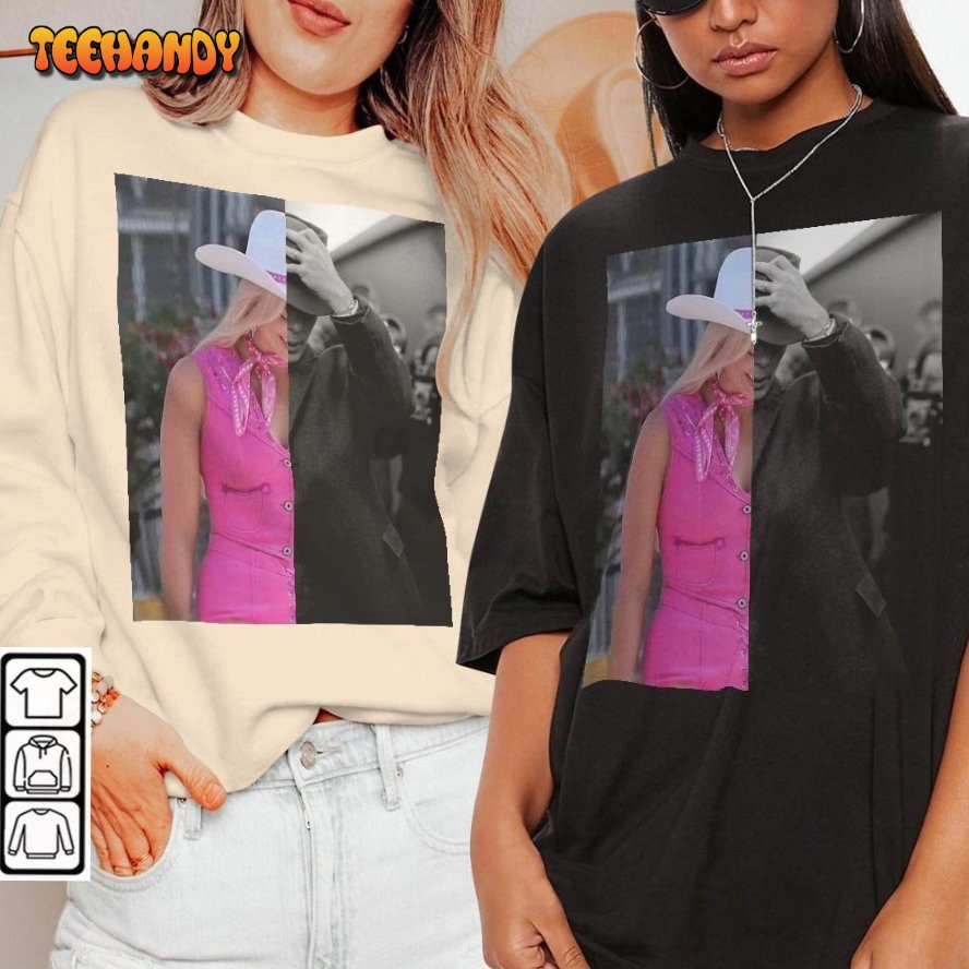 Barbenheimer Barbie And Oppenheimer Shirt, Barbie Movie Shirt