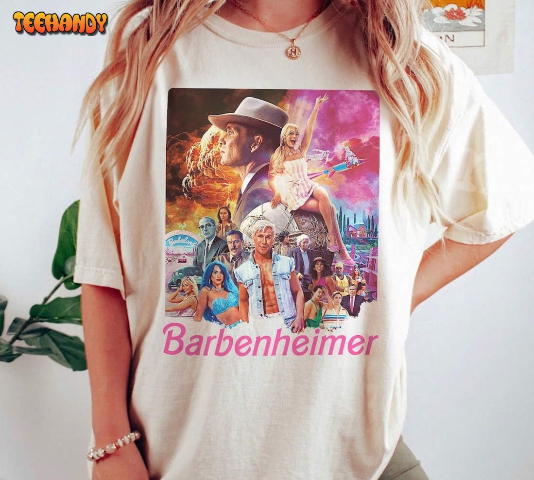 Barbenheimer Shirt, Barbenheimer Shirt, Barbenheimer 2023 Shirt