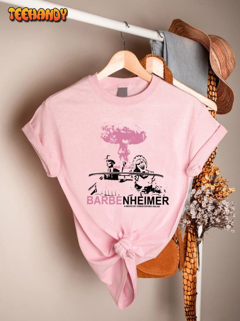 Barbenheimer Shirt, Barbie Movie Shirt, 2023 Barbie Movie Shirt