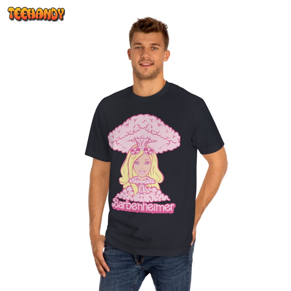 Barbenheimer Shirt Barbie & Oppenheimer Trendy Movie Classic Tee T-Shirt