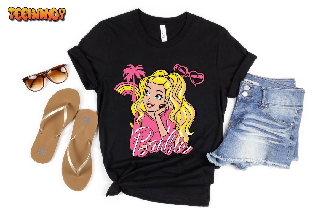 Barbie Doll Shirt 2023, Barbie T-Shirt, Cute Barbie Shirt For Girl