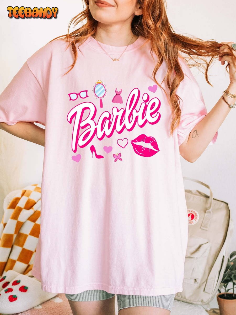 Barbie Hoodie, Barbie Dream House, Barbie and Ken 2023, Come on Barbie Shirt