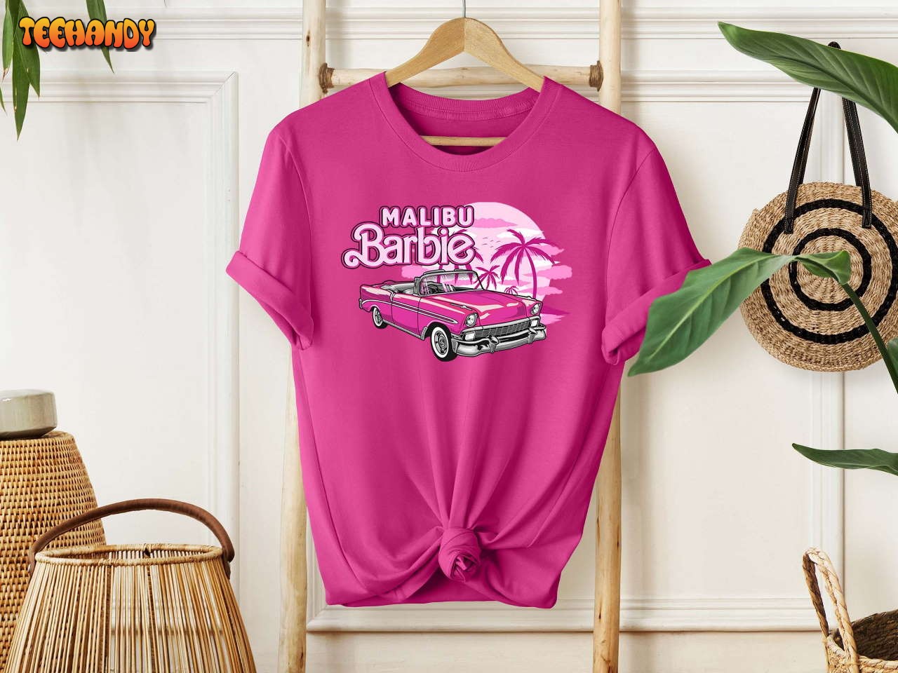 Barbie Malibu Beach Shirt, Barbie and Ken, Barbie 2023, Barbie Shirt