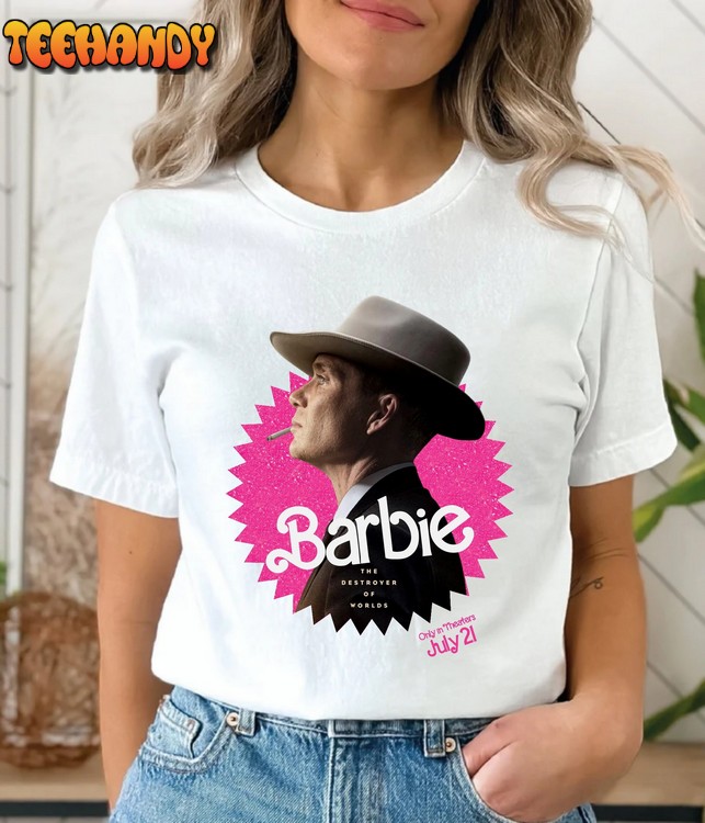 Barbie Oppenheimer Movie 2023 T-Shirt