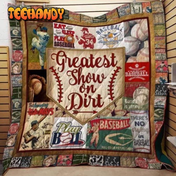 Baseball  3D Customized Quilt Blanket