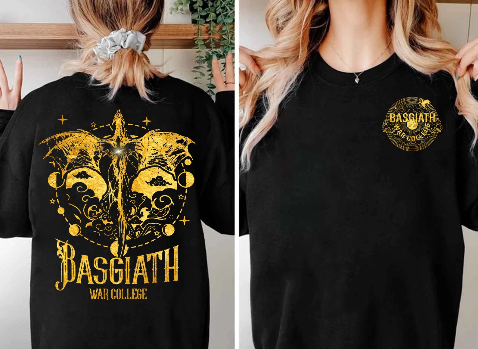 Basgiath War College Double-side Sweatshirt