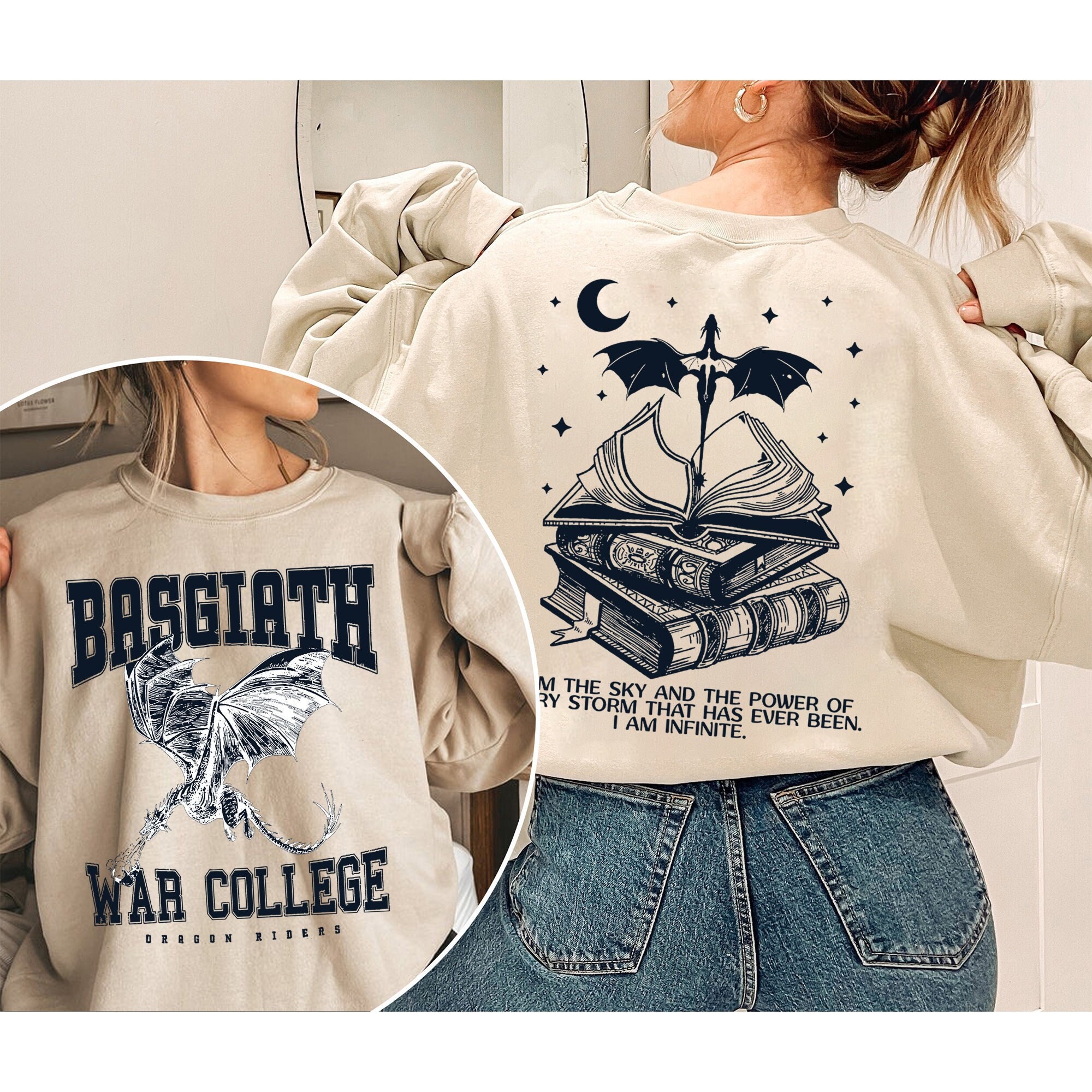 Basic Basgiath War College Fourth Wing Shirt