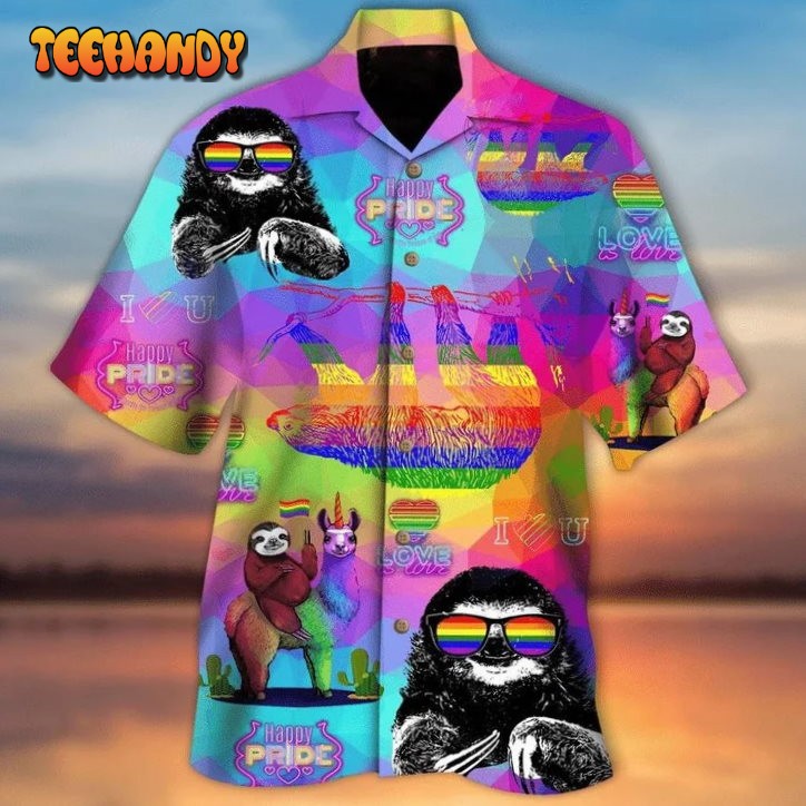 Beach Shirt Pride Month Lbgt Hawaiian Shirt For Men And Women, Aloha Shirt