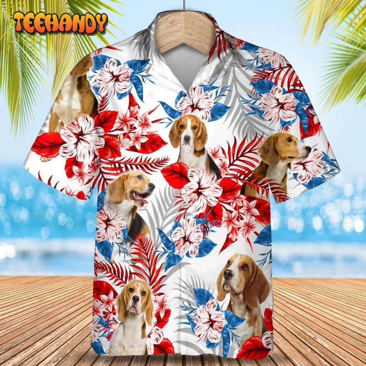 Beagle Hawaiian Shirt Gift To My Husband Dog Lovers, Dog Hawaiian Shirts