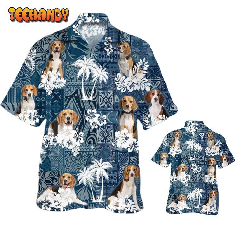 Beagle Hawaiian Shirt, s To Dog Lovers, Animal Hawaii Beach Shirts