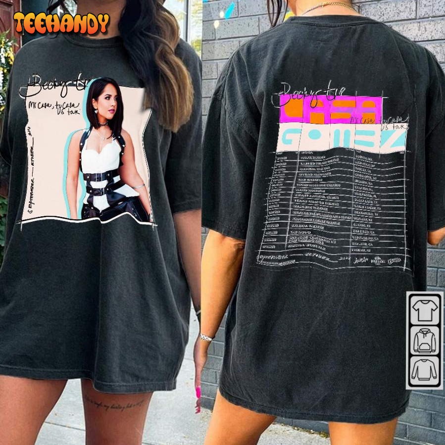 Becky G Music Shirt 2Side, Mi Casa, Tu Casa Tour 2023 Sweatshirt