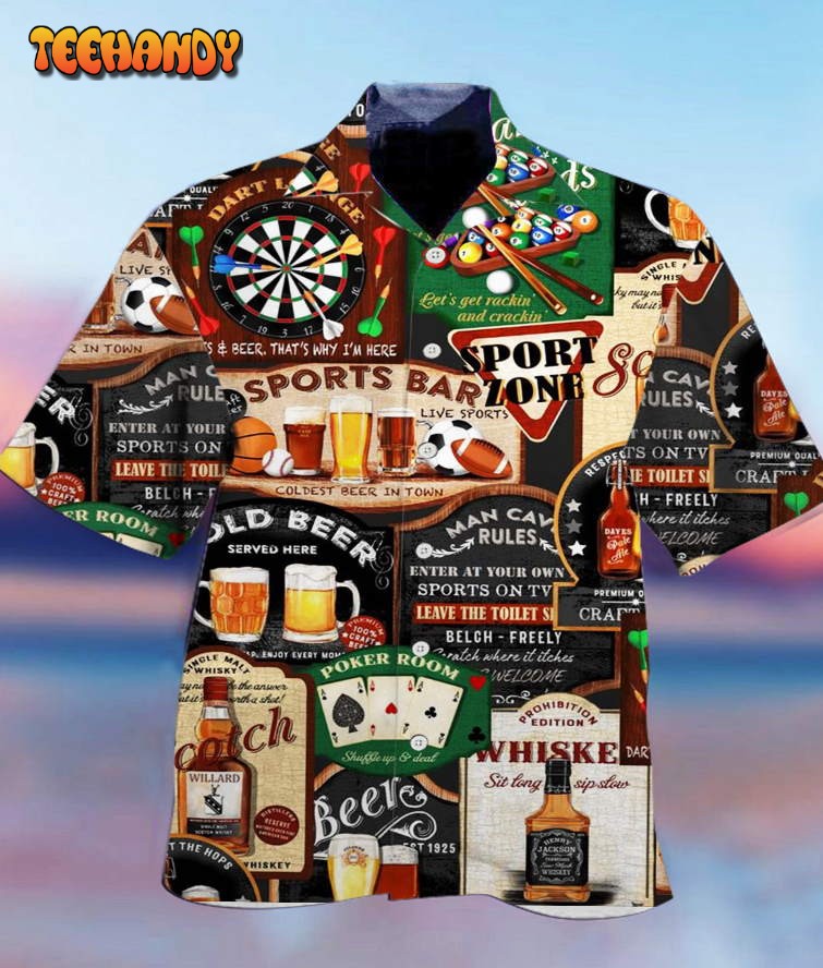 Beer Hawaii Shirt, Beer And Chill Hawaiian Shirt, Gift For Him