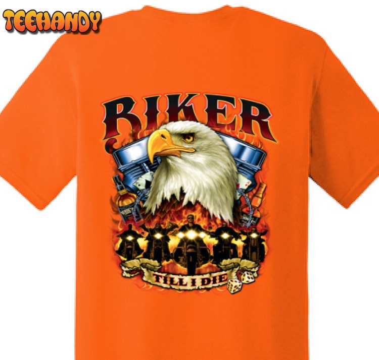 Biker Til I Die Unisex T-shirt