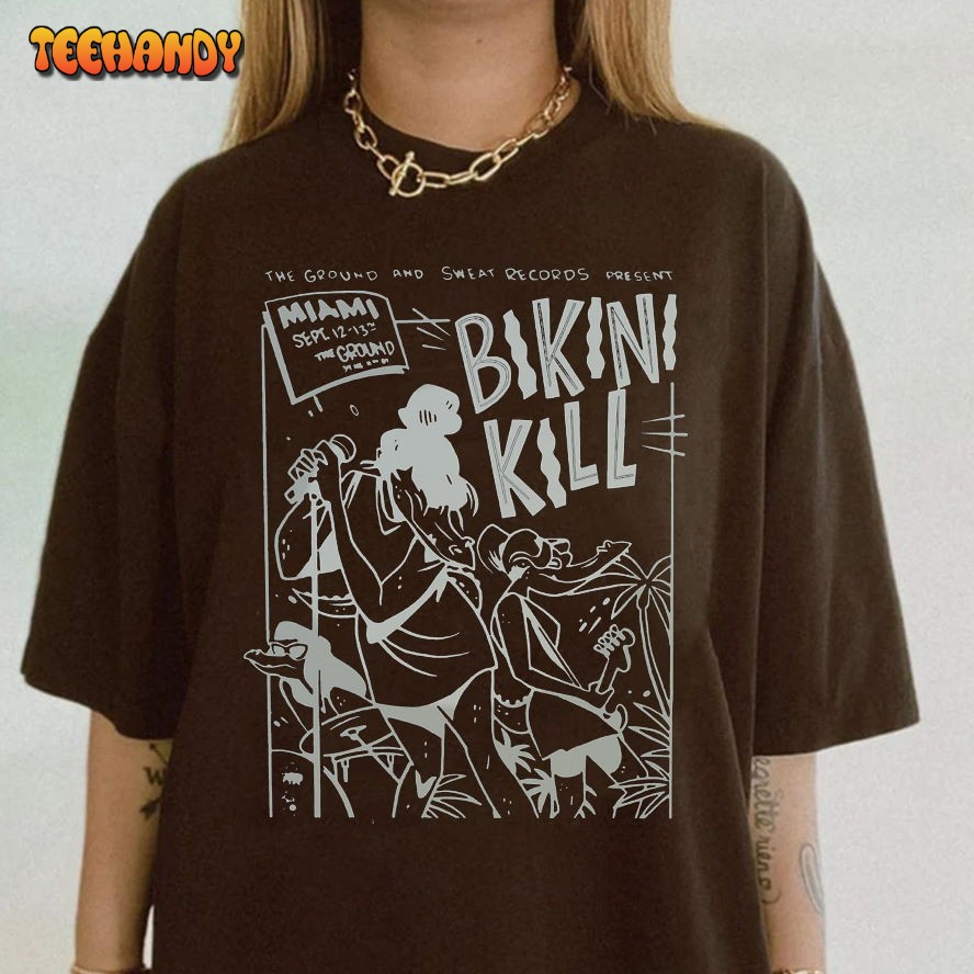 Bikini Kill Rock Band Shirt, Rock Music Lovers Shirt