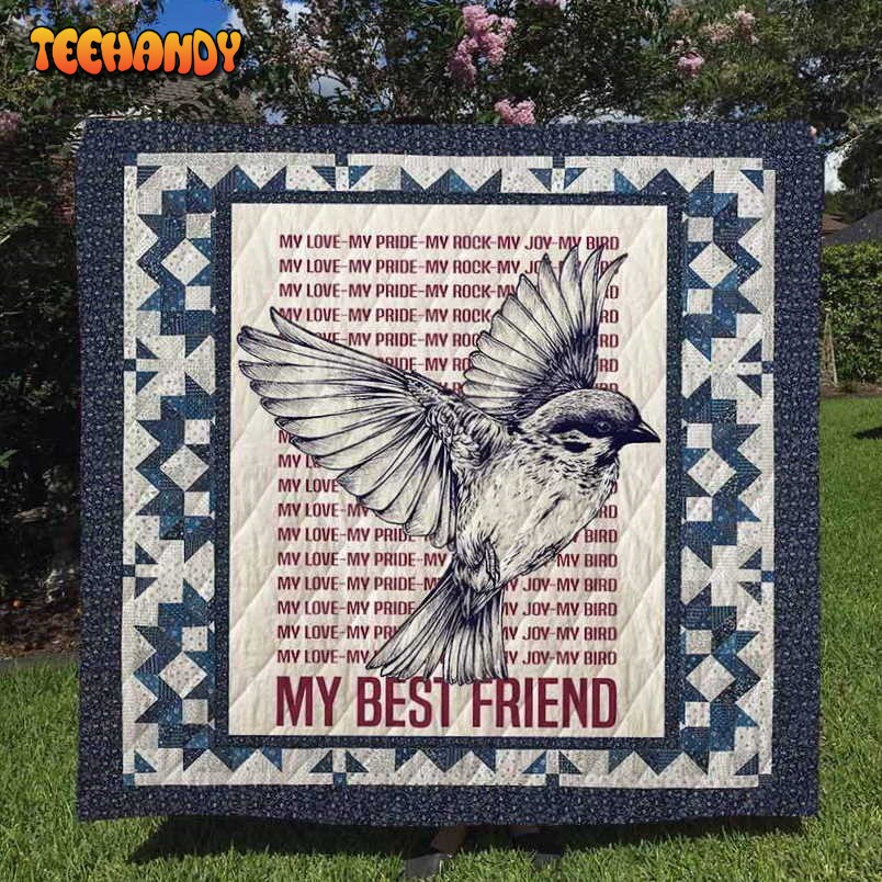 Bird 3D Customized Quilt Blanket