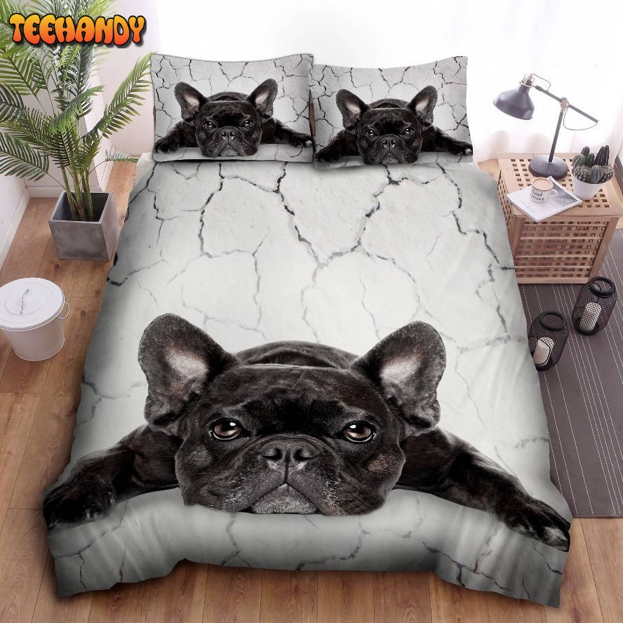 Black French Bulldog Bedding Sets