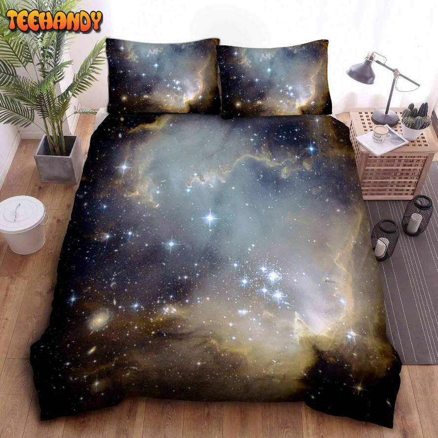 Black Galaxy Duvet Cover Bedding Sets