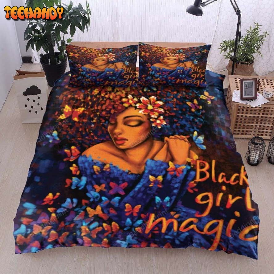 Black Girl Magic Bedding Sets