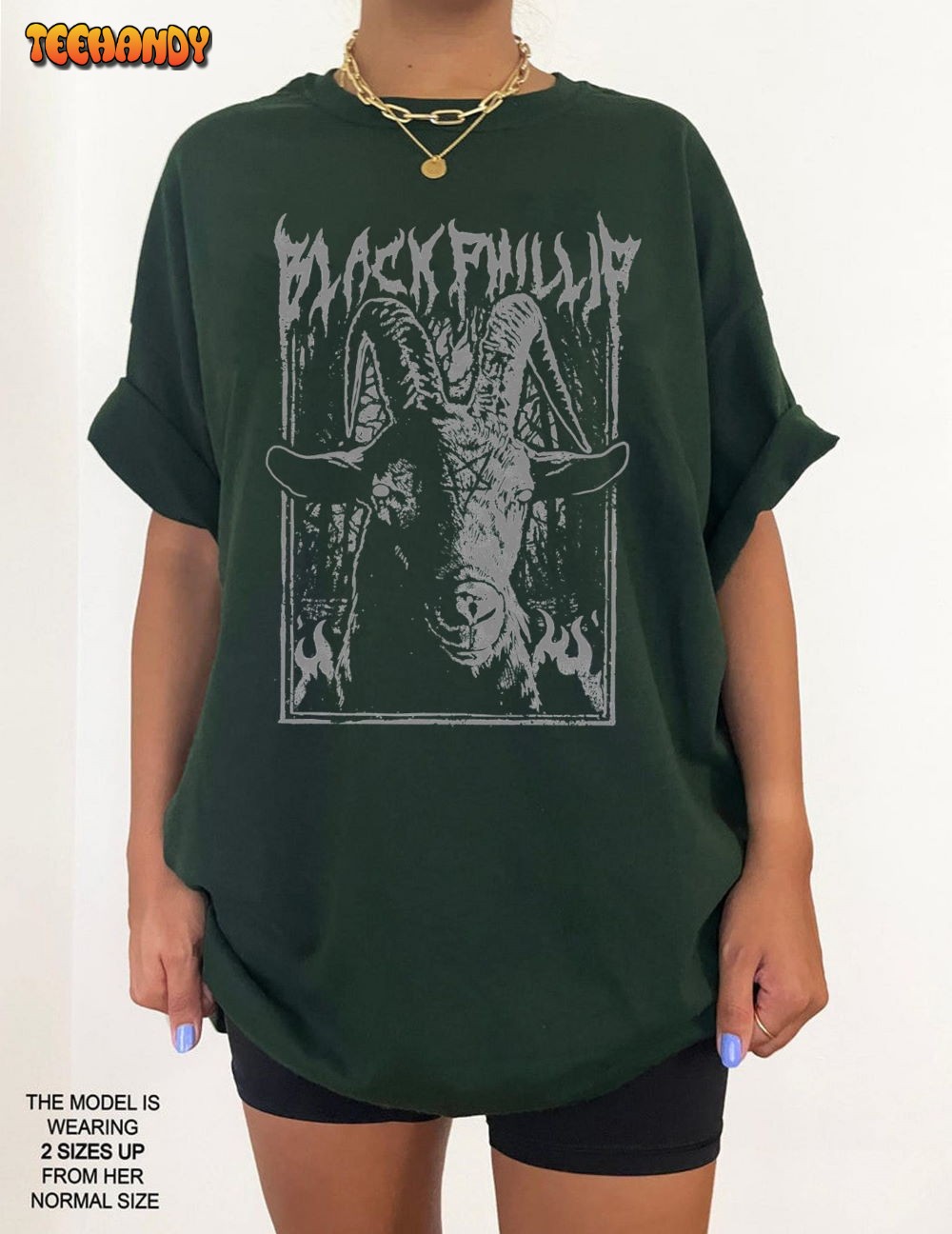 Black Metal Phillip Shirt