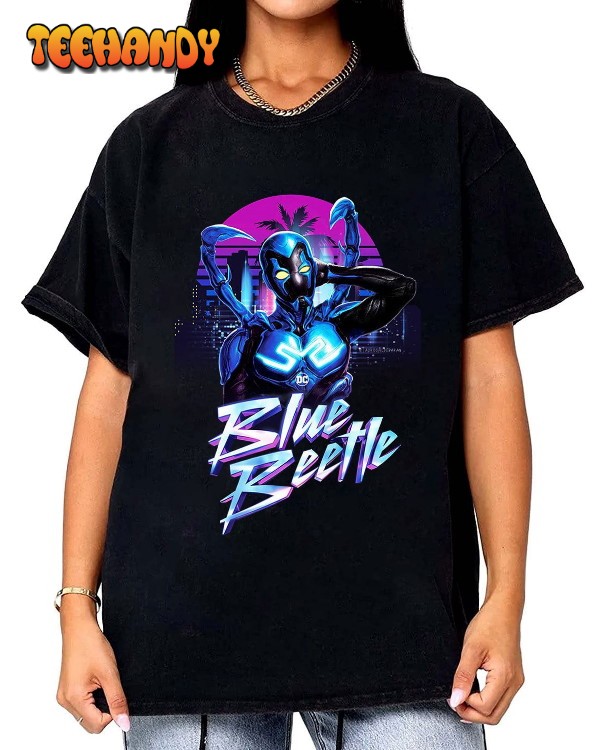 Blue Beetle 2023 Movie Shirt For Fan, Jaime Reyes DC Comics Shirt