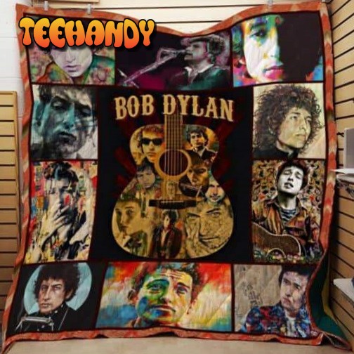 Bob Dylan 3D Customized Quilt Blanket