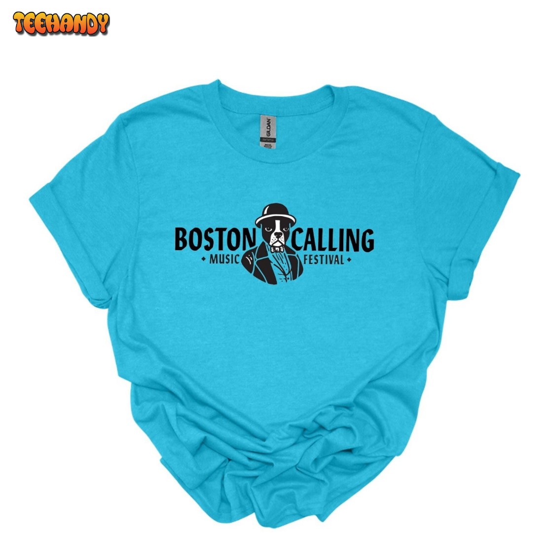 Boston Calling Music 2023 Festival T-shirt