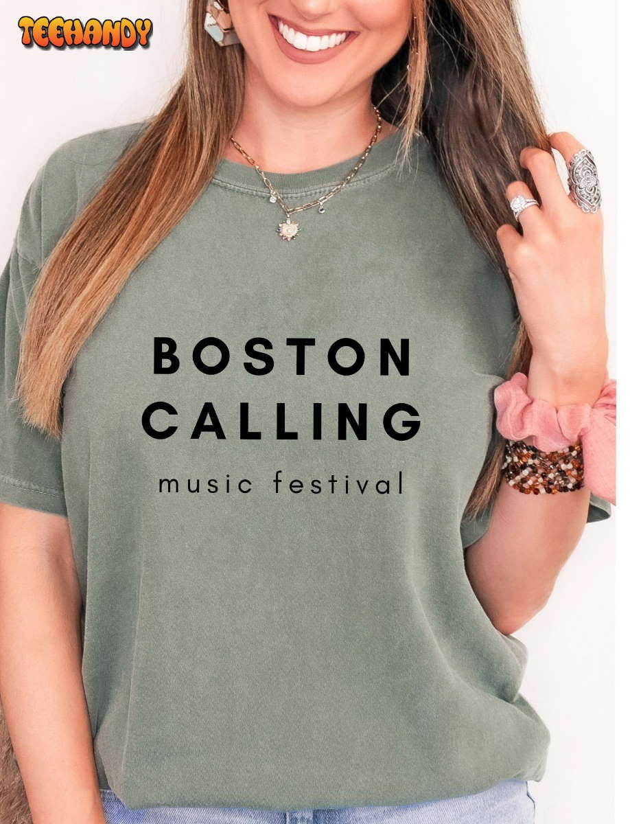 Boston Calling Music Festival 2023 Shirt