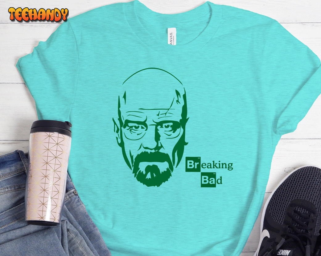 Breaking Bad Shirt, Walter White Shirt, Walter White Heisenberg Shirt