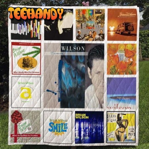 Brian Wilson 3D Customized Quilt Blanket