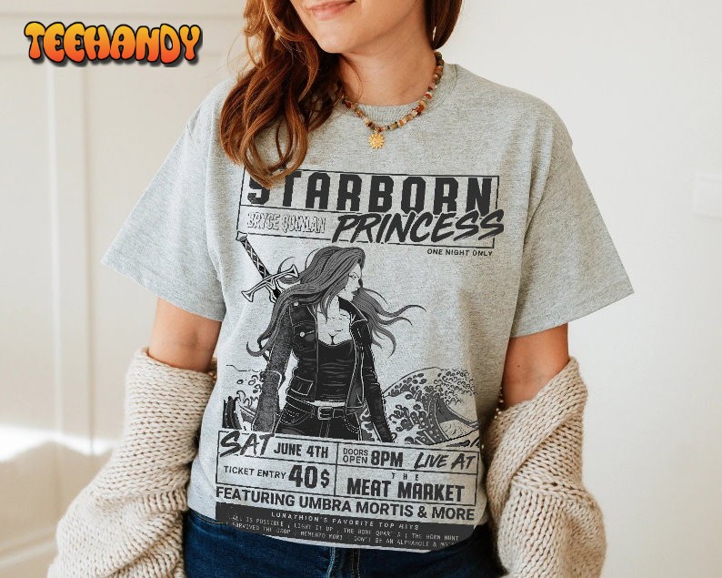 Bryce Quinlan Starborn Princess Band Shirt