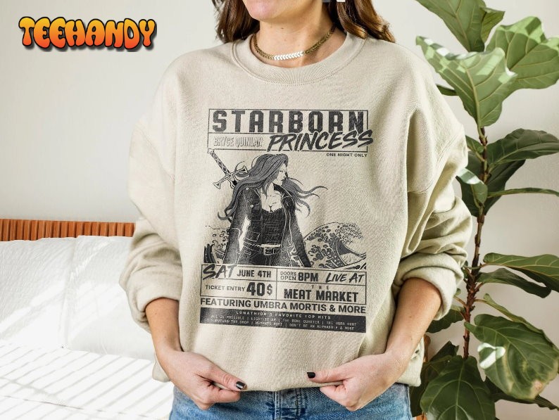 Bryce Quinlan Starborn Princess Sweatshirt