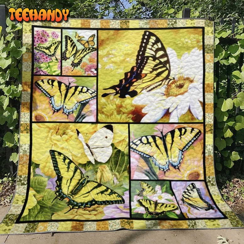 Butterfly Girl Like You Christmas Gift 3D Quilt Blanket