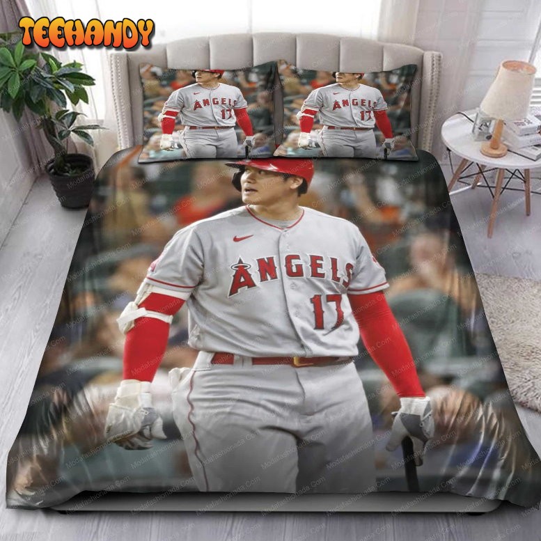 Buy Japanese Shohei Ohtani Los Angeles Angels MLB 28 Bedding Sets