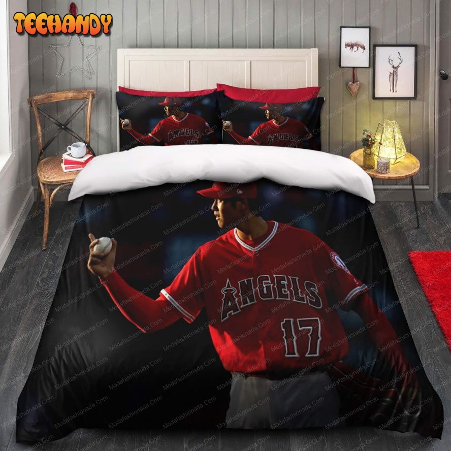 Buy Japanese Shohei Ohtani Los Angeles Angels MLB 29 Bedding Sets