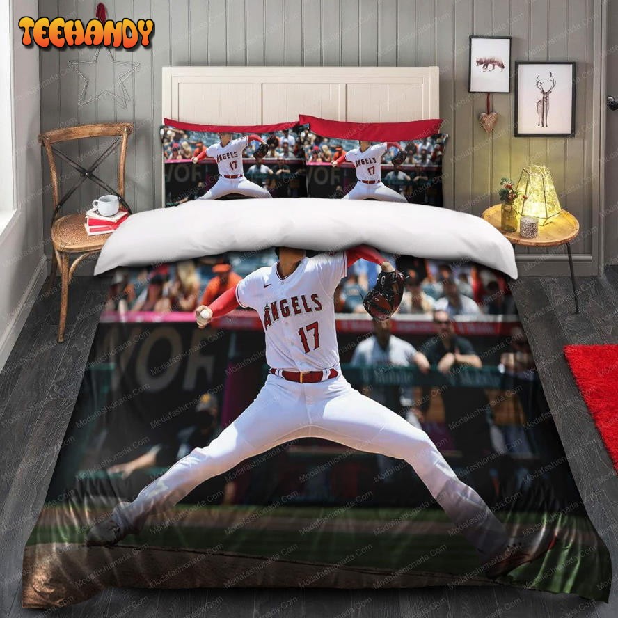 Buy Japanese Shohei Ohtani Los Angeles Angels MLB 31 Bedding Sets