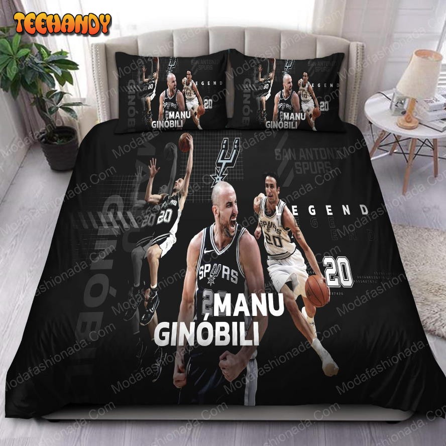 Buy Legend Manu Ginóbili San Bedding Sets