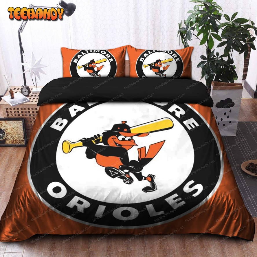 Buy Logo Baltimore Orioles MLB 55 Bedding Sets