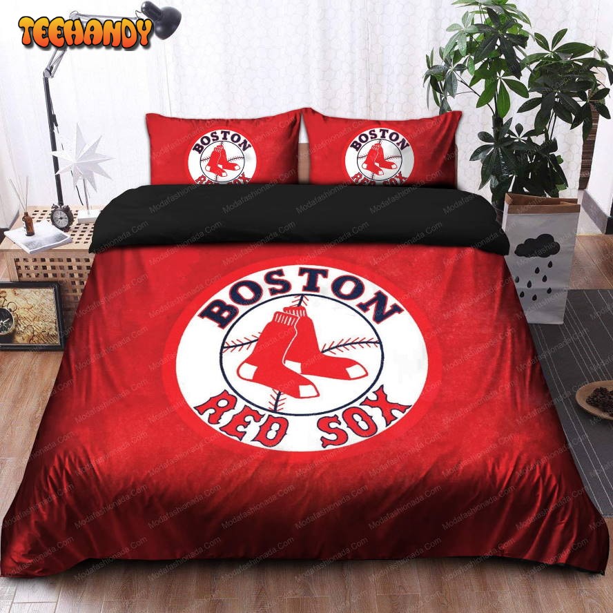 Buy Logo Boston Red Sox MLB 62 Bedding Sets